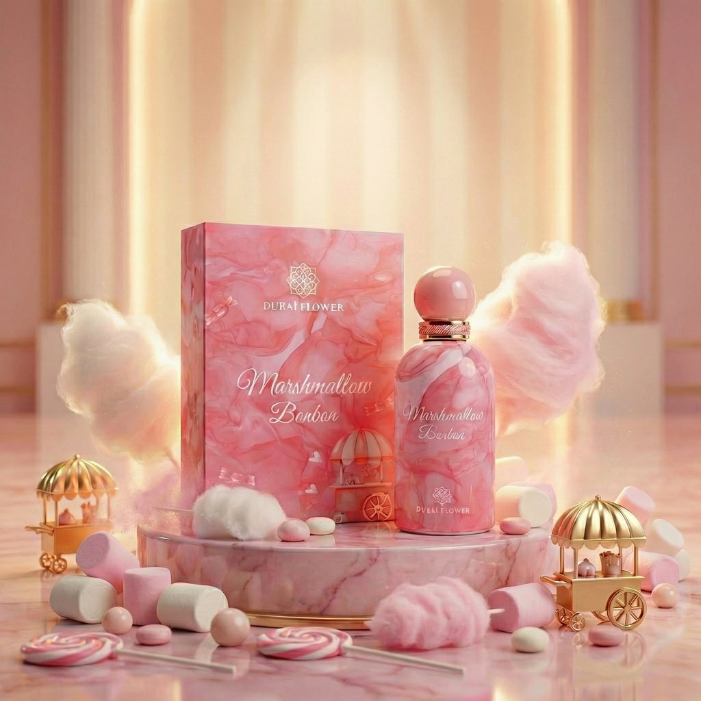 Marshmallow - DUBAÏ FLOWER