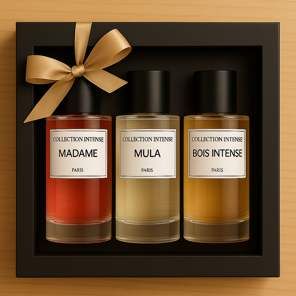 Pack SILLAGE - BAKARRA / MULA / BOIS INTENSE