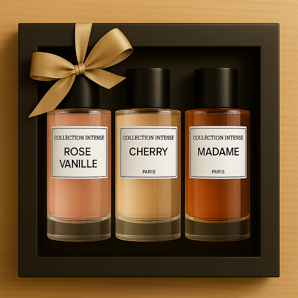 Pack MADAME - ROSE VANILLE / CHERRY / MADAME